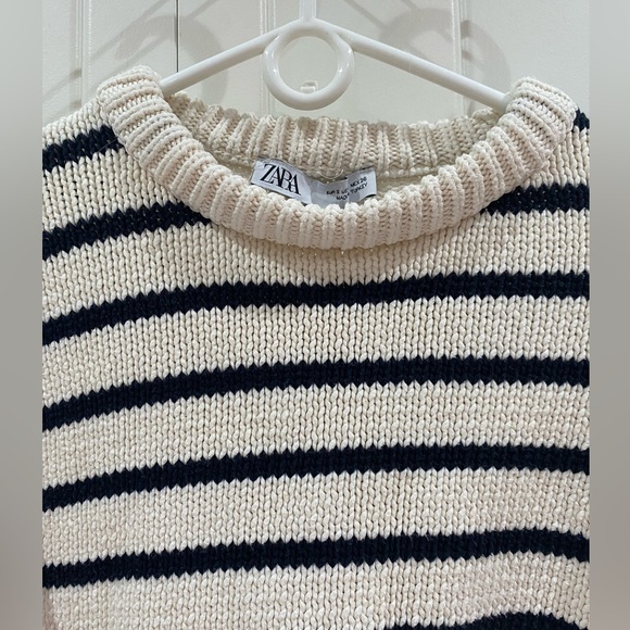Zara chunky knit sweater - Picture 4 of 4